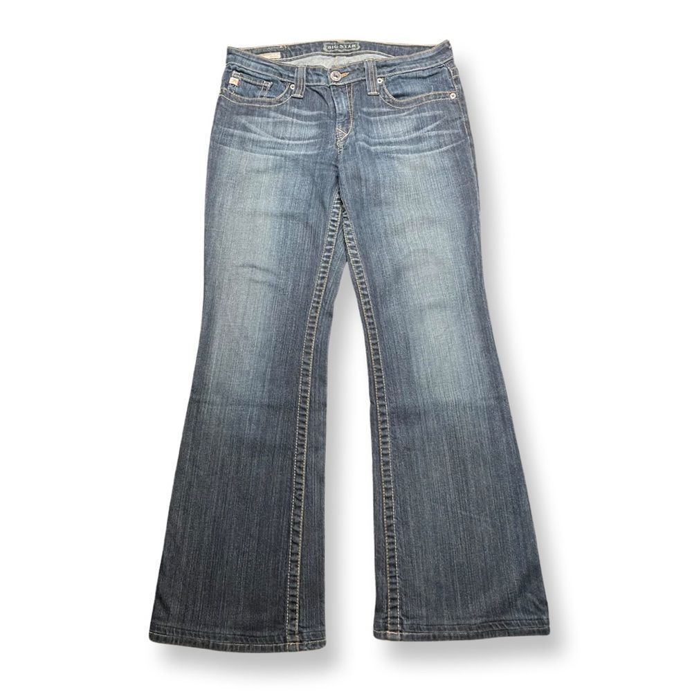 Big Star Maddie Boot Cut Jeans 27 Short